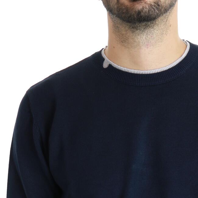 MAGLIA CON CONTRASTI SEINSE - Mad Fashion | img vers.650x/